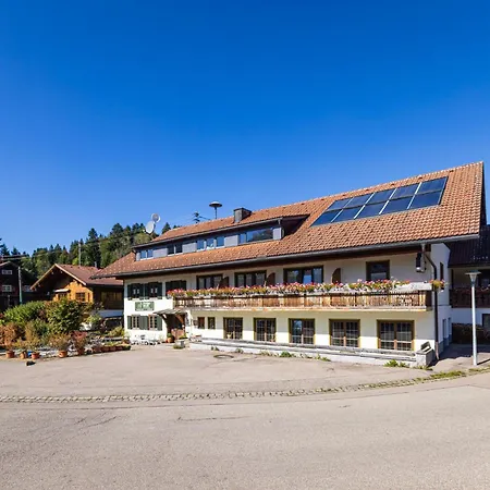 Goldiger Hirsch B&B mit Gemeinschaftsküche-3