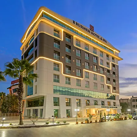 B Business Hotel & Spa-2