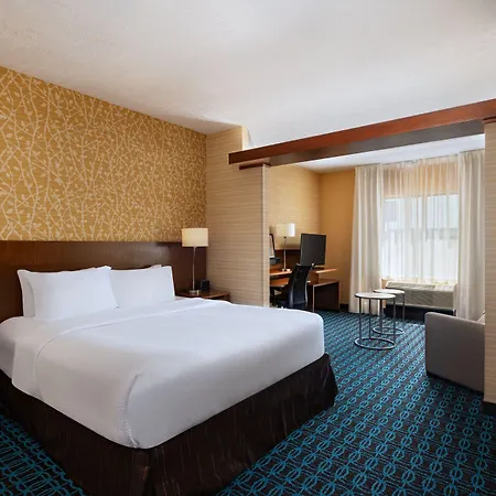 Fairfield Inn & Suites By Marriott Lincoln Airport-2