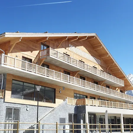 Hôtel et Spa Le Chamois by Odalys-2