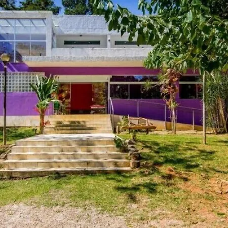 Casa Bacarirá - Floresta com Yoga e Café da Manhã Vegano-3