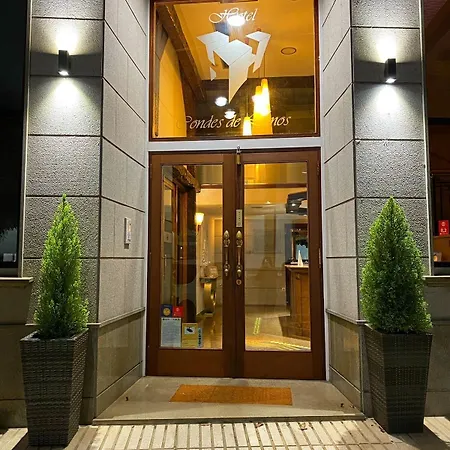 Hotel Condes De Lemos España-3