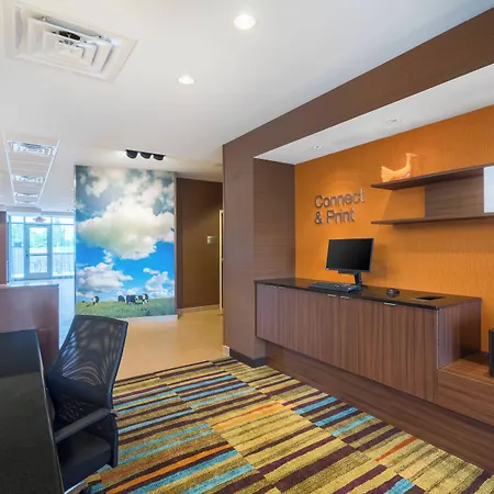 Fairfield Inn & Suites By Marriott Bloomsburg-3