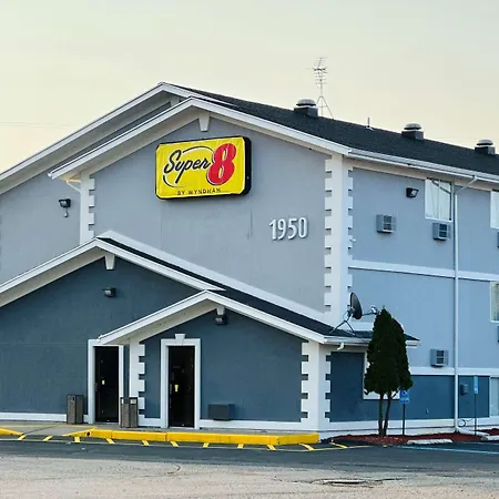 Super 8 By Wyndham Benton Harbor St Joseph-3