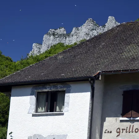 Hôtel Les Grillons-2