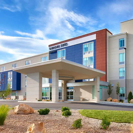 Springhill Suites By Marriott Salt Lake City-South Jordan-3
