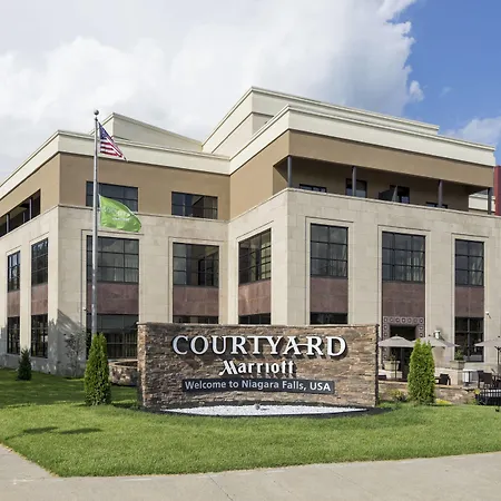 Courtyard By Marriott Niagara Falls, Usa-2
