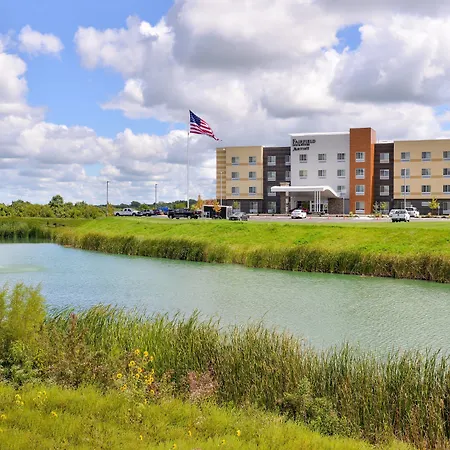 Fairfield Inn & Suites By Marriott Warrensburg-2