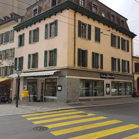 Hostellerie de L'Hôtel de Ville-3