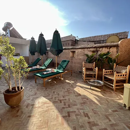 Riad Tizwa Marrakech-3