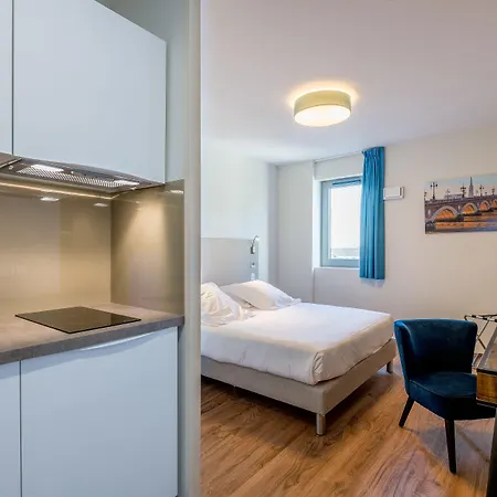 All Suites Appart Hotel - Bordeaux Centre Gare-3
