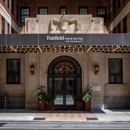 Fairfield Inn & Suites By Marriott Philadelphia Downtown/Center City-2