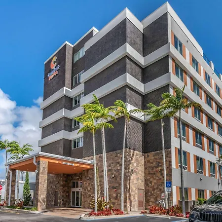 Comfort Suites Fort Lauderdale Airport & Cruise Port-3