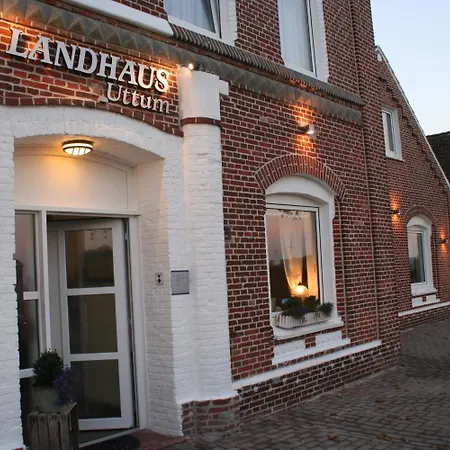 Hotel Garni Landhaus Uttum-3