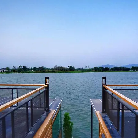 Blue Sky Raft At Kanchanaburi-2