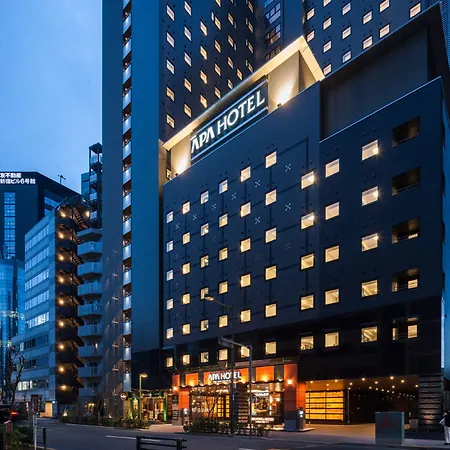Apa Hotel & Resort Nishishinjuku Gochome Ekimae Tower - Formerly Apa Hotel & Resort Nishishinjuku Gochome Eki Tower-3