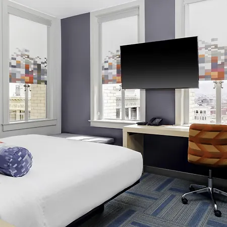 Aloft By Marriott El Paso Downtown-3