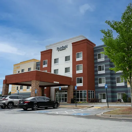 Fairfield Inn & Suites By Marriott Atlanta Fairburn-3