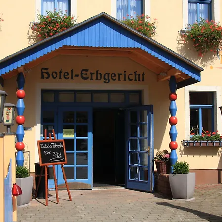 Hotel Erbgericht Buntes Haus-3