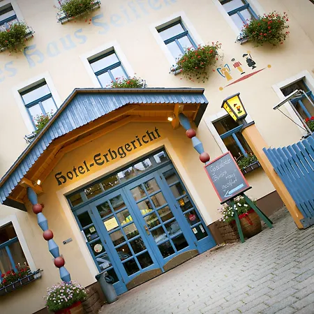 Hotel Erbgericht Buntes Haus-2