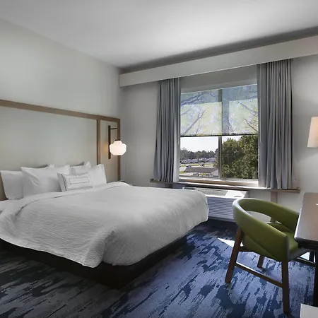 Fairfield Inn & Suites By Marriott Shelby-2