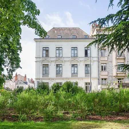 Residence De Tourisme Central Parc Tours-3