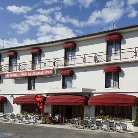 Hotel De La Pomme D'Or-3