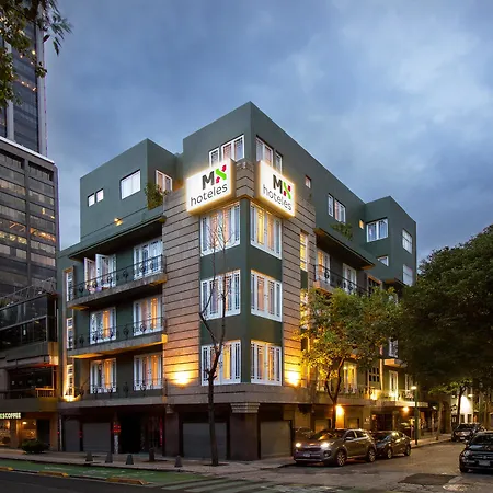 Hotel Mx Mas Reforma Cdmx, Trademark Collection By Wyndham-2