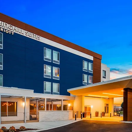 Springhill Suites By Marriott Chambersburg-2