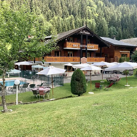 Chalet Hôtel Les Prodains-3