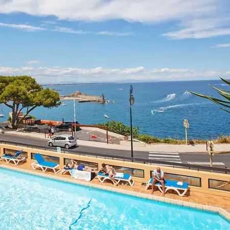 Residence Pierre&Vacances Les Balcons de Collioure-2