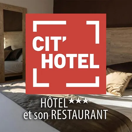 Cit'Hotel Restaurant Du Bowling De Millau-2