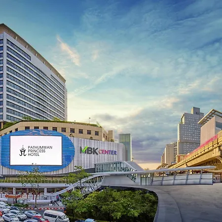 Pathumwan Princess Hotel-3
