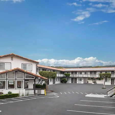 Days Inn By Wyndham Monterey Downtown-2