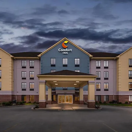 Comfort Inn Indianapolis East-3