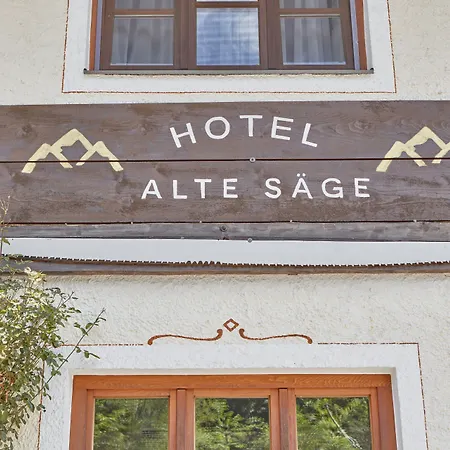 Hotel Garni Alte Säge Ruhpolding inkl Chiemgaukarte-3