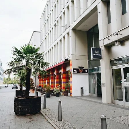 Hotel Helle Mitte Berlin-2