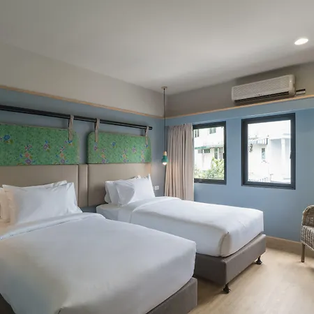 The Blanket Hotel Phuket Old Town-2