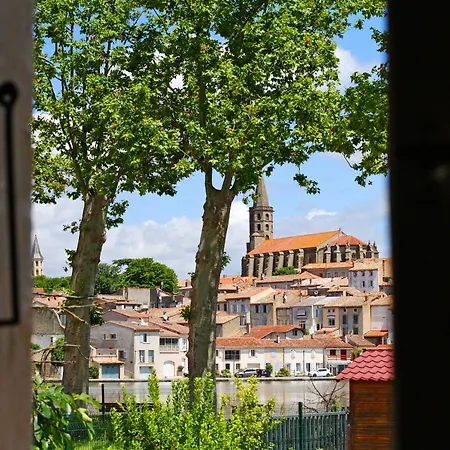 Le Grand Bassin, B&B autonome, au bord du canal du Midi-3