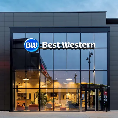 Best Western Hotel Dijon Quetigny-3