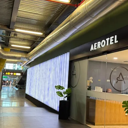Aerotel Madrid Airport - Terminal 4-2