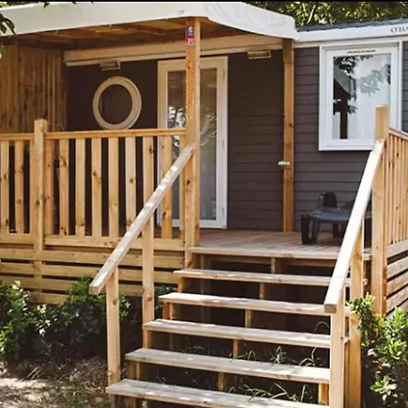 Eurocamp Mobile Homes At Fkk Naturist Campsite Solaris-2