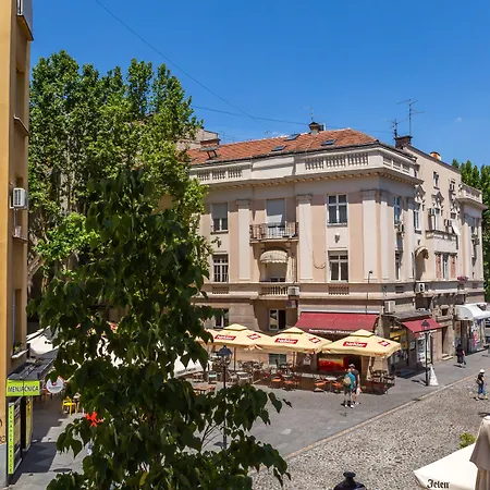 Hotel Bohemian Garni - Skadarlija-2
