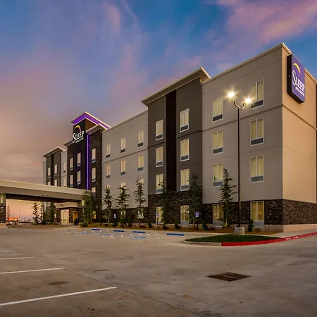 Sleep Inn & Suites Yukon Oklahoma City-3