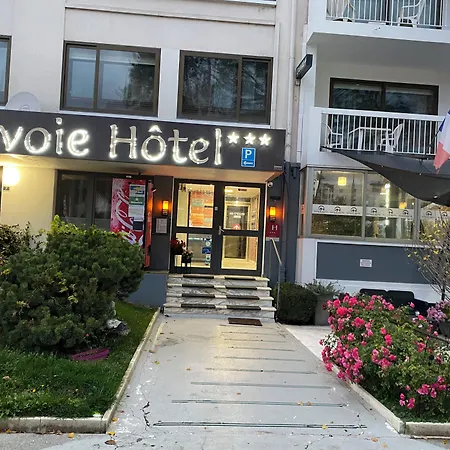 Savoie Hotel aux portes de Genève-3