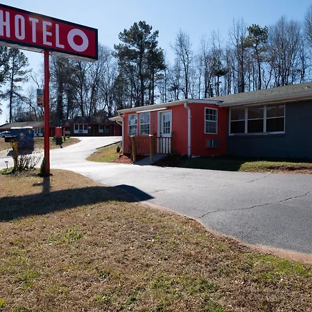 Hotel O Atlanta Airport Jonesboro/Morrow I-75-3