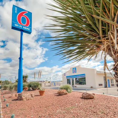Motel 6-Van Horn, Tx-2