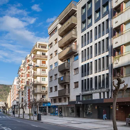 Leonardo Boutique Hotel San Sebastian-3