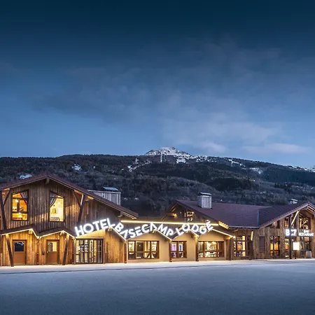 Hotel Base Camp Lodge - Bourg Saint Maurice-3