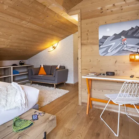 Hotel Base Camp Lodge - Bourg Saint Maurice-2